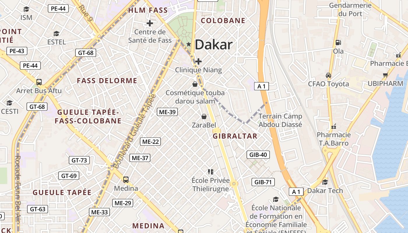 map